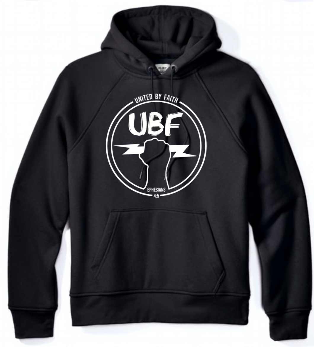 UNITED BY FAITH PULL OVER HOODIE  (LIGHTNING)