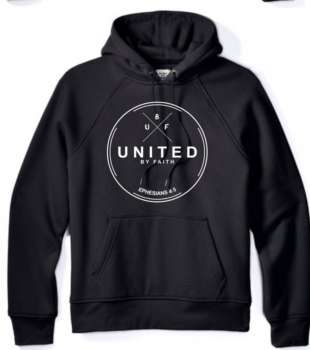 UNITED BY FAITH PULL OVER HOODIE  (UNITED)