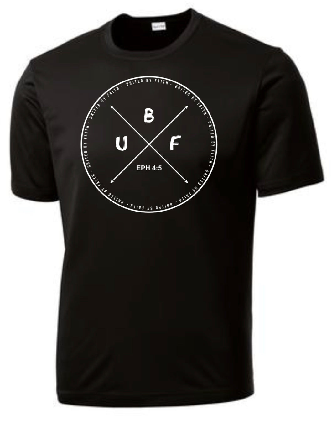 UNITED BY FAITH (ARROWS) SHIRT