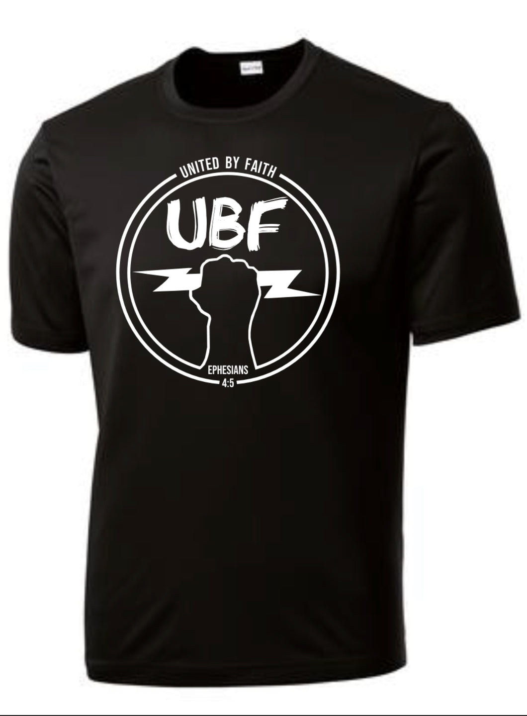 UNITED BY FAITH ( LIGHTNING) SHIRT